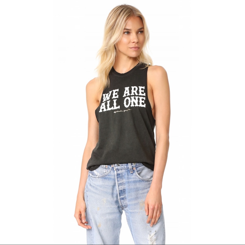 “We Are All One” Spiritual Gangster Muscle Tank M